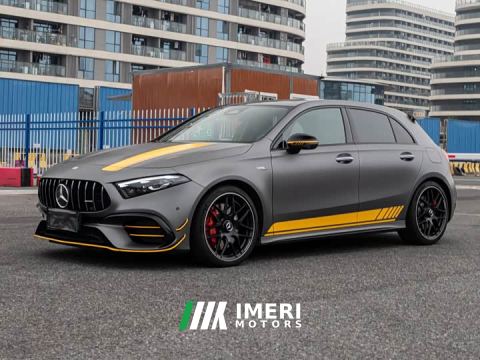 2025 Mercedes-Benz Mercedes-AMG A 45 S 4MATIC (Imported)