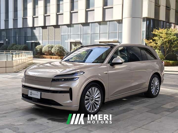Onvo L90 Ultra Six-Seater - автомобиль из Китая