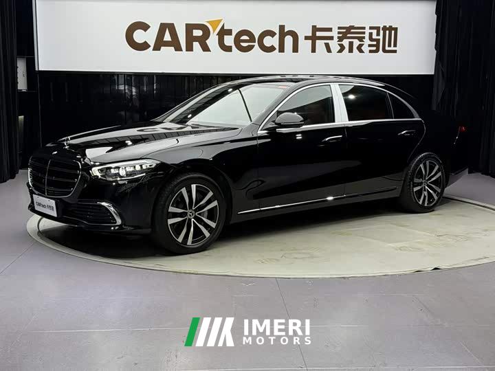 Mercedes-Benz S-Class Facelift S 400 L Luxury