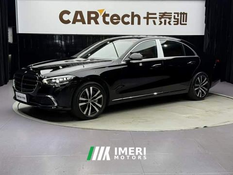 2025 Mercedes-Benz S-Class Facelift S 400 L Luxury