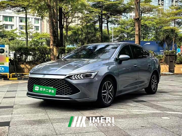 BYD Qin Plus DM-i 55KM Flagship - ავტომობილი ჩინეთიდან