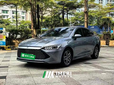 2022 BYD Qin Plus DM-i 55KM Flagship - ავტომობილი ჩინეთიდან