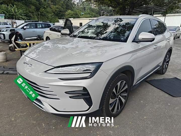 BYD Song Plus New Energy Champion Edition DM-i 110KM Flagship Plus