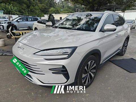 2023 BYD Song Plus New Energy Champion Edition DM-i 110KM Flagship Plus - ავტომობილი ჩინეთიდან