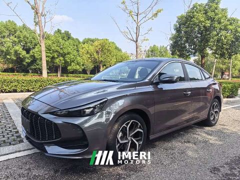 2024 SAIC MG5 180DVVT Global Luxury Edition - car from China