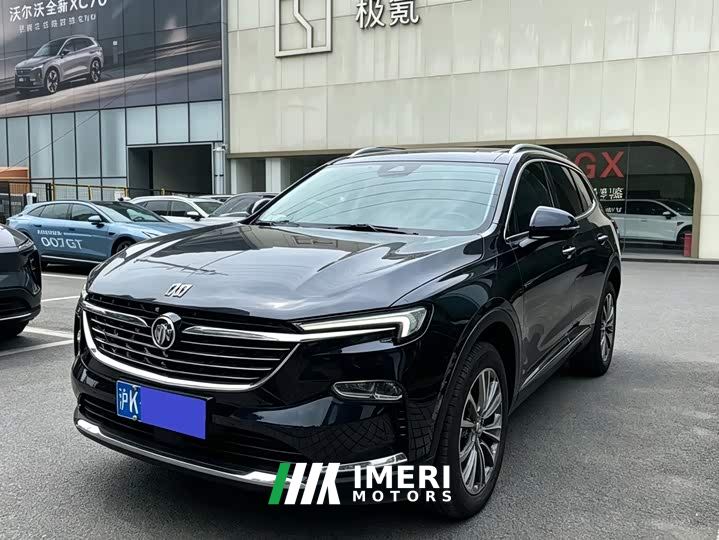 Buick Enclave 652T AWD Premium Flagship 7-Seater