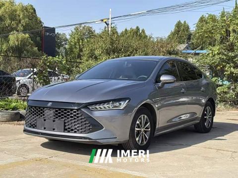 2024 BYD Qin PLUS Glory Edition DM-i 55KM Leading