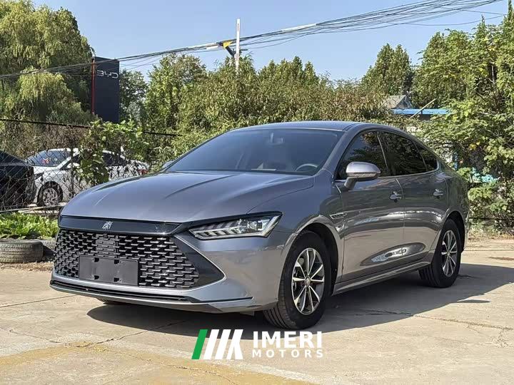 BYD Qin PLUS Glory Edition DM-i 55KM Leading