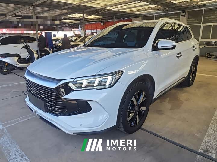 BYD Song Pro New Energy Champion Edition DM-i 110KM Excellence