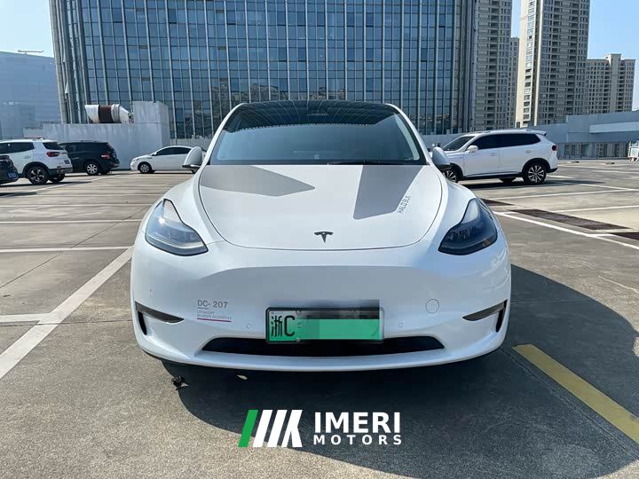 Tesla Model Y Long Range All-Wheel Drive - ავტომობილი ჩინეთიდან