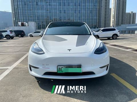 2022 Tesla Model Y Long Range All-Wheel Drive - ავტომობილი ჩინეთიდან