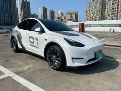 Tesla Model Y Long Range All-Wheel Drive - ფოტო 2
