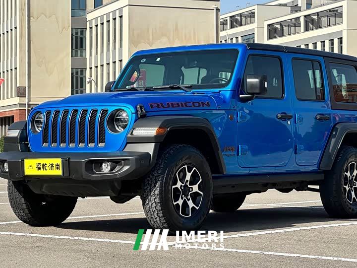 Jeep Wrangler 2.0T Rubicon Four-Door