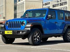Jeep Wrangler 2.0T Rubicon Four-Door - photo 1