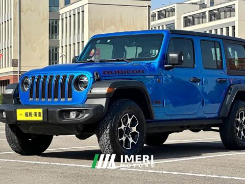 2024 Jeep Wrangler 2.0T Rubicon Four-Door - car from China