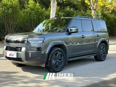 2026 Fangchengbao Titanium 7 190KM Four-Wheel Drive Ultra Edition - car from China
