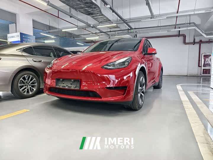 Tesla Model Y Rear-Wheel Drive - автомобиль из Китая