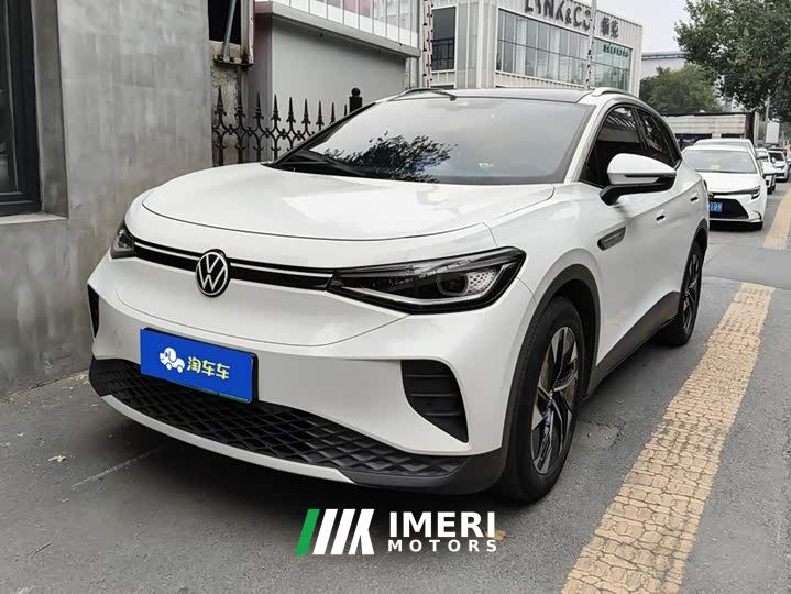 Volkswagen ID.4 CROZZ Pure Enjoyment Limited Edition