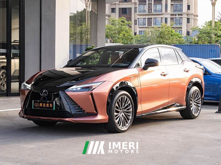 Lexus RZ 450e 4WD Flagship Edition - автомобиль из Китая