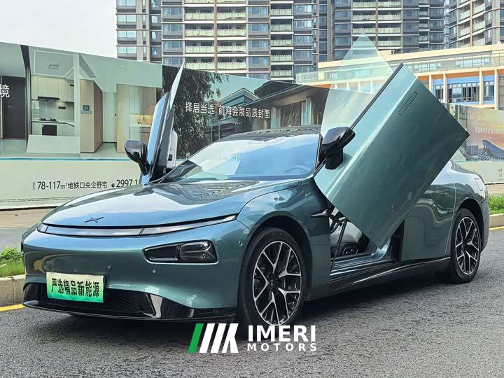 XPeng P7 P7i 610 Peng Wing Performance Edition - ავტომობილი ჩინეთიდან