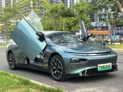 XPeng P7 P7i 610 Peng Wing Performance Edition - ფოტო 3