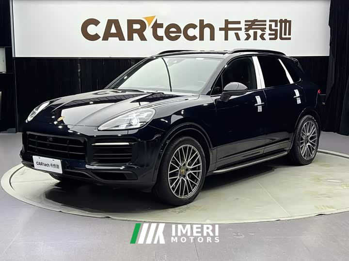 Porsche Cayenne S 2.9T Platinum Edition - car from China