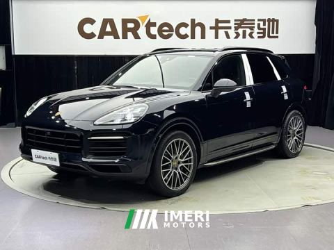 2022 Porsche Cayenne S 2.9T Platinum Edition - автомобиль из Китая
