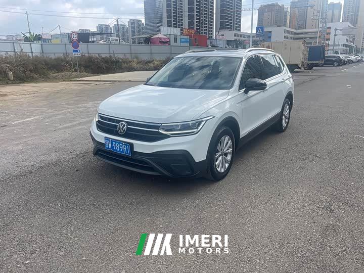 Volkswagen Tiguan L Outstanding Edition 300TSI Automatic FWD Dragon Ascendant Version