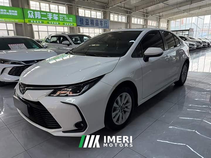 Toyota Corolla 1.2T S-CVT Pioneer Plus