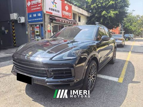 2021 Porsche Cayenne 3.0T - автомобиль из Китая