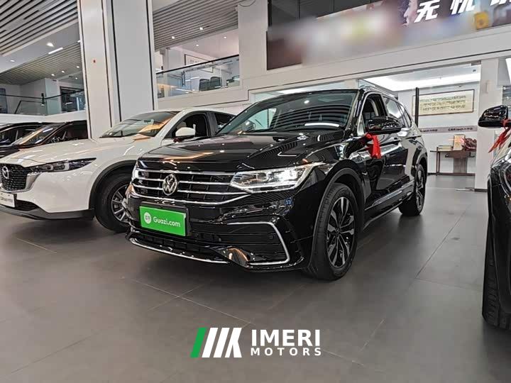 Volkswagen Tiguan L Outstanding Edition 330TSI Automatic Two-Wheel Drive R-Line Dragon Shine Edition
