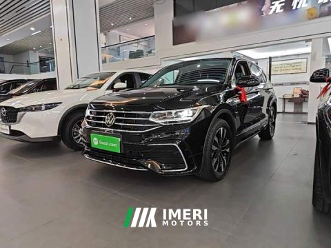 2026 Volkswagen Tiguan L Outstanding Edition 330TSI Automatic Two-Wheel Drive R-Line Dragon Shine Edition - ავტომობილი ჩინეთ…
