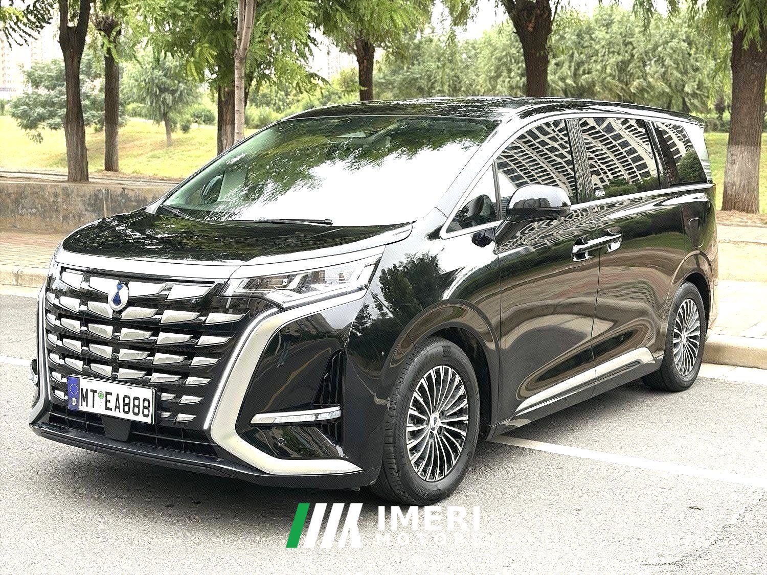 Denza D9 DM-i 1.5T 190km 4WD Flagship Edition 7-seater