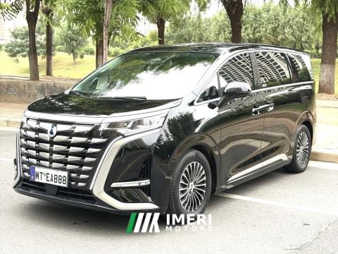 2024 Denza D9 DM-i 1.5T 190km 4WD Flagship Edition 7-seater - ავტომობილი ჩინეთიდან