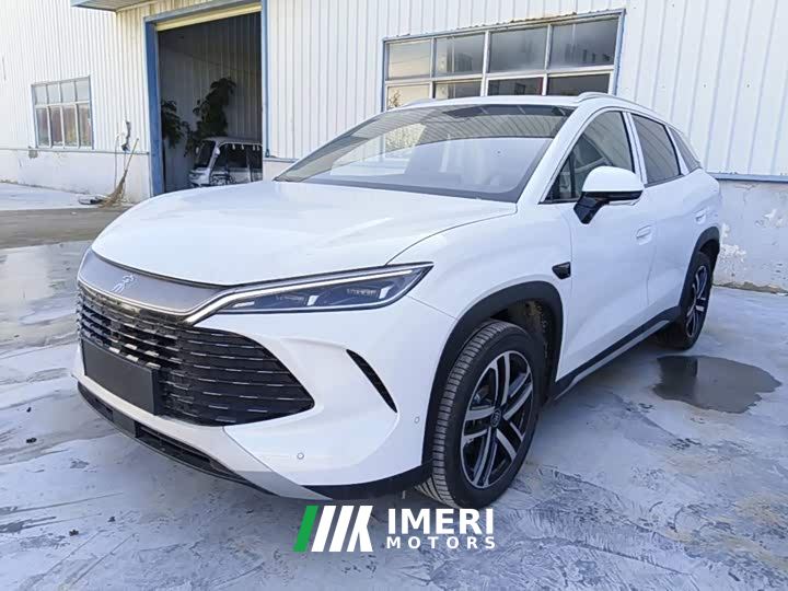 BYD Song L DM-i 130KM Exceed - автомобиль из Китая