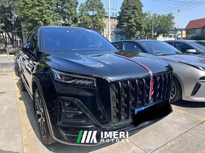 FAW Hongqi HS5 2.0T Two-Wheel Drive Mystic Shadow Edition