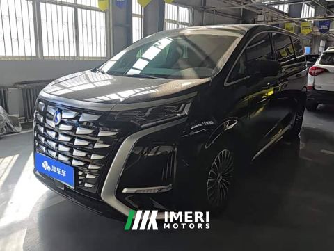 2025 Denza D9 DM-i 980 AWD Luxury - ავტომობილი ჩინეთიდან