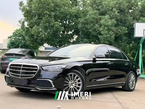 2024 Mercedes-Benz S-Class S 400 L Business Edition