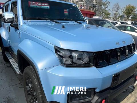 2024 BAIC Jeep BJ40 2.0D Blade Hero Glory Edition