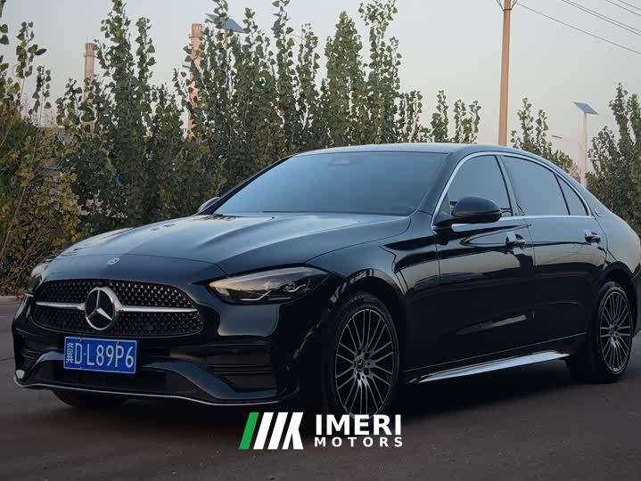 Mercedes-Benz C-Class C 260 L AMG Line - автомобиль из Китая