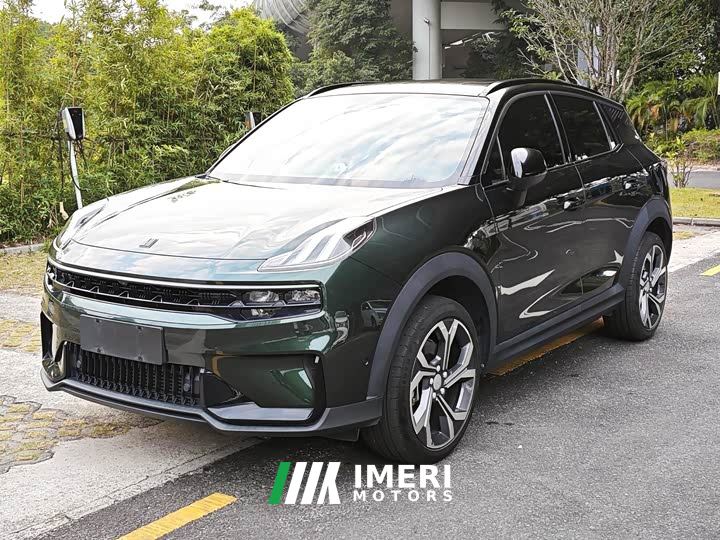 Lynk & Co 06 Remix 1.5T Hero - car from China