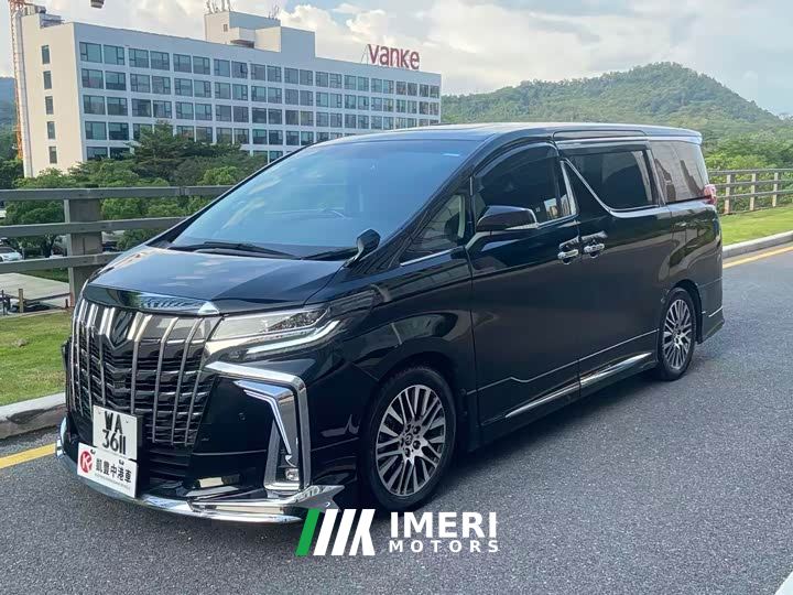 Toyota Alphard 2016 3.5L Automatic - ავტომობილი ჩინეთიდან