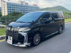 Toyota Alphard 2016 3.5L Automatic - ფოტო 1