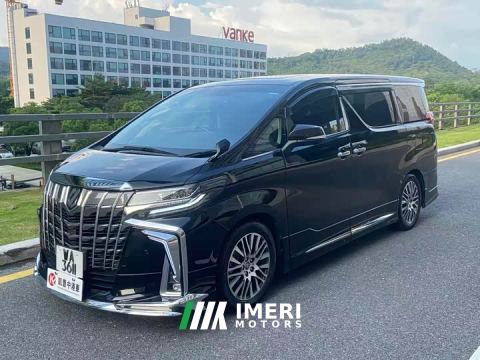 2025 Toyota Alphard 2016 3.5L Automatic