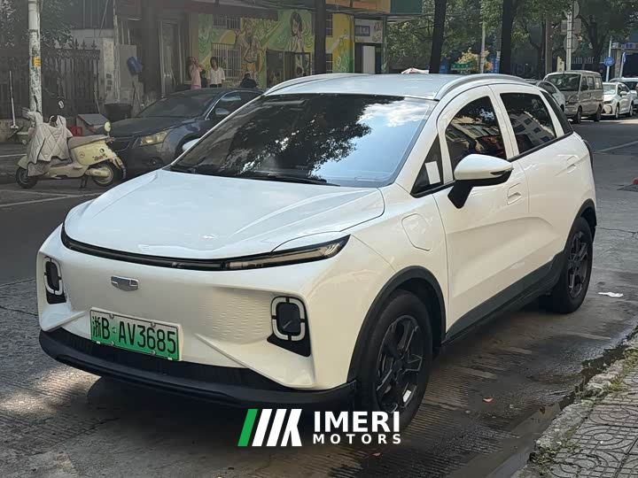 Geometry E Firefly 401KM Super Eye-Catching Special Edition 5-Seater