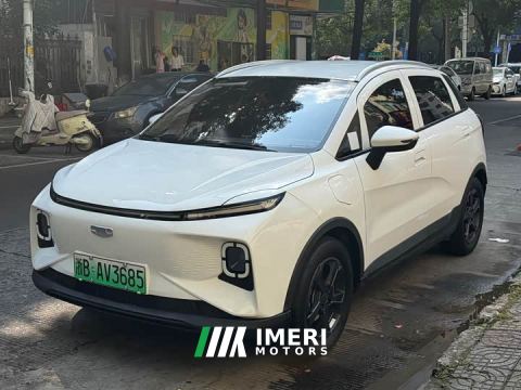 2024 Geely Geometry E Firefly 401KM Super Eye-Catching Special Edition 5-Seater - ავტომობილი ჩინეთიდან