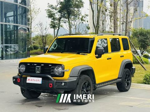 2025 Tank 300 2.4T Diesel - ავტომობილი ჩინეთიდან