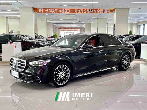 2023 Mercedes-Benz S-Class Facelift S 450 L 4MATIC - ავტომობილი ჩინეთიდან