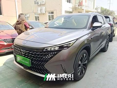 2025 SAIC MG RX5 New Energy eRX5 Super Hybrid Premium Edition - автомобиль из Китая