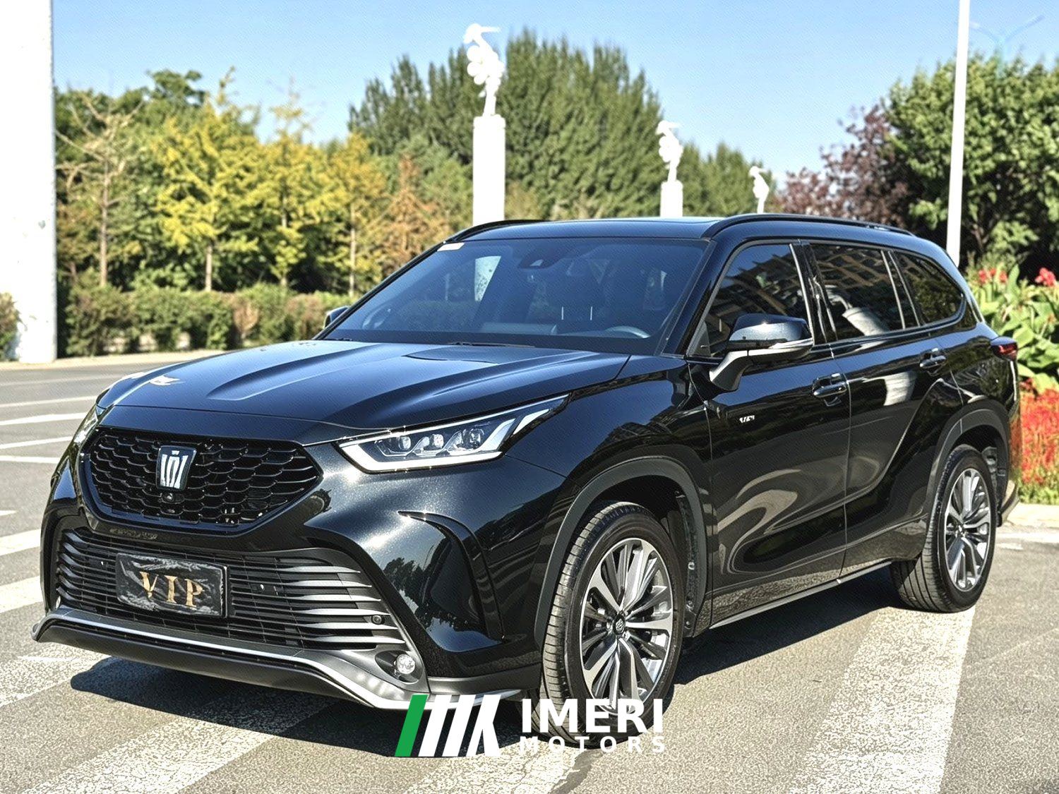 Toyota Crown Land Cruiser HEV 2.5L AWDFlagship Edition